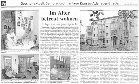 Allgemeine Zeitung (Kreis Coesfeld), Samstag, 20. Mai 2000