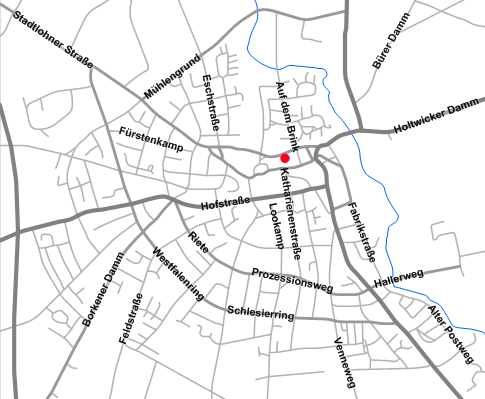 Lage des Mietobjekts